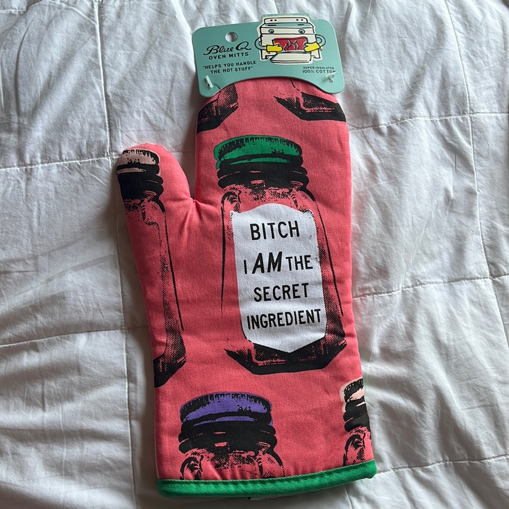 Blue Q / Cooking mitt